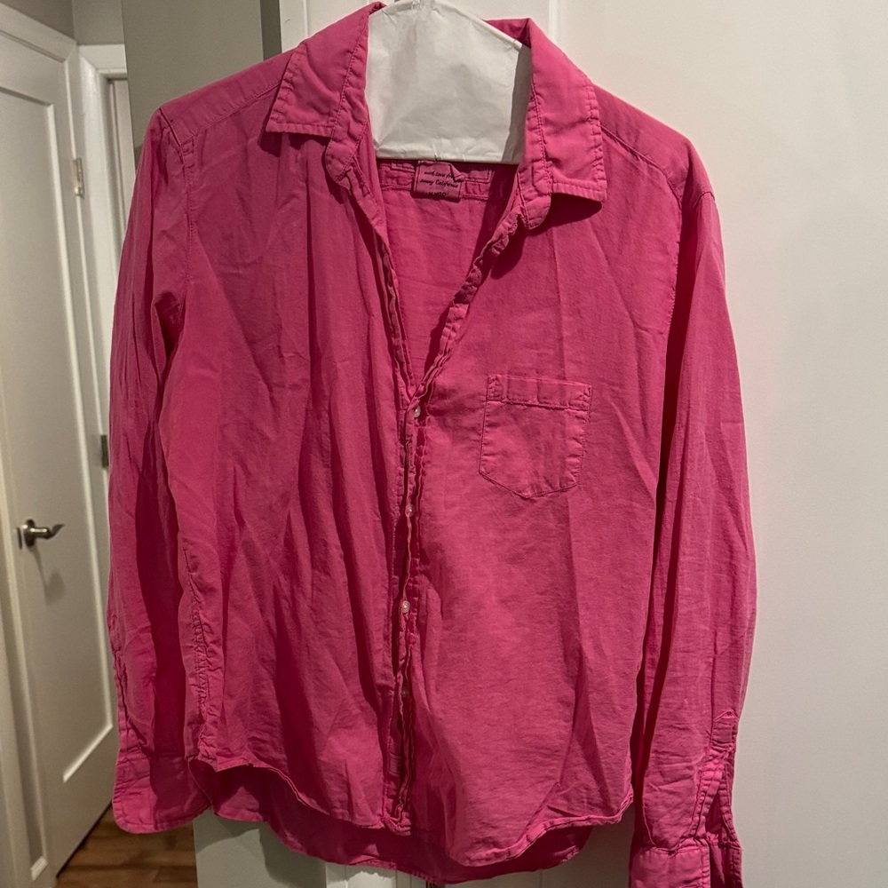 Frank & Eileen Pink Women's Top